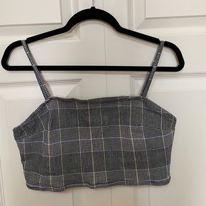 NWOT Garage cropped tank top